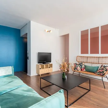 Lille Stmaur Equipped Apartment With Elevator Extérieur photo