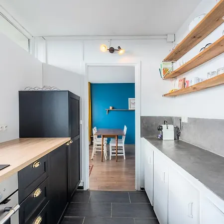 Lille Stmaur Equipped Apartment With Elevator Extérieur photo